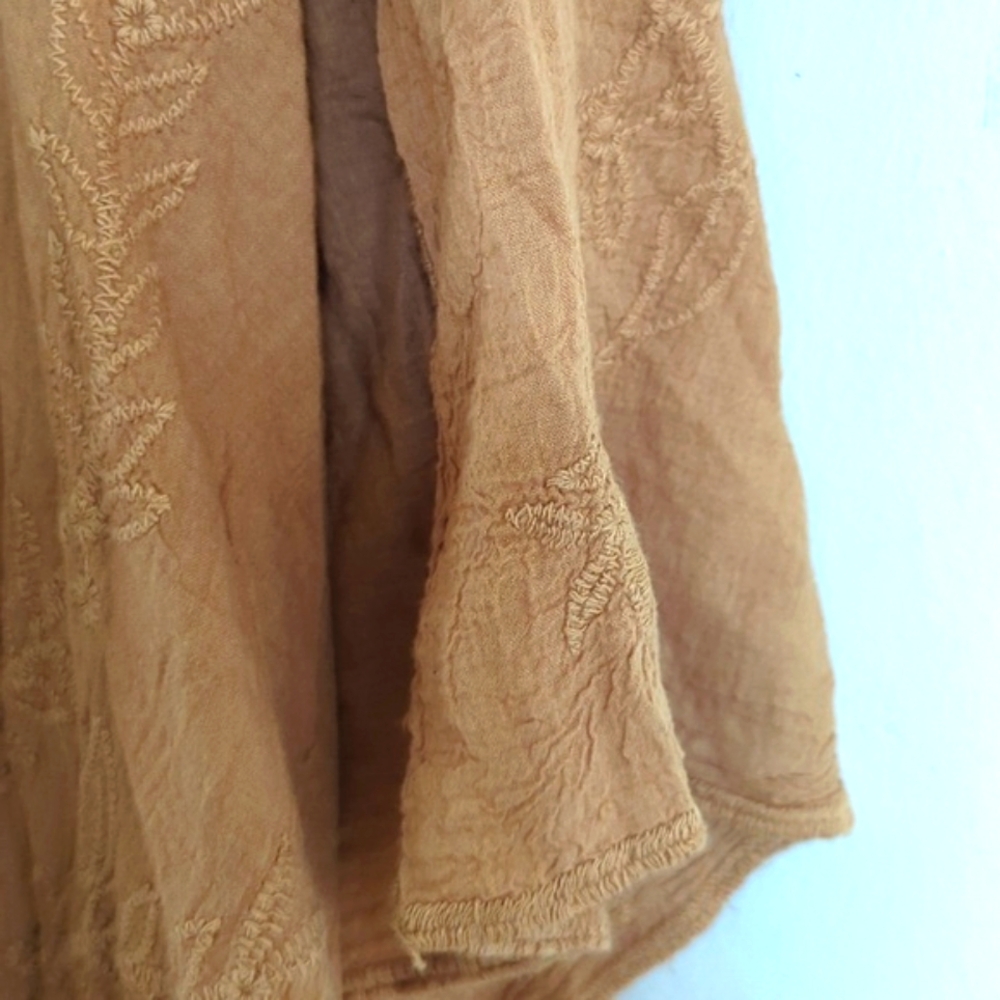 Torrid Embroidered Ruana With Sleeves - Picture 10 of 16
